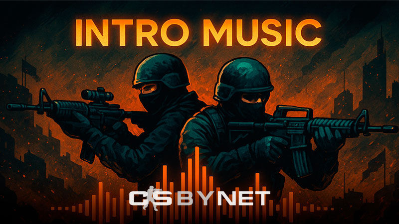 Новый интро-трек для сервера в стиле CS 1.6 CSDM "ПУШКИ-ЛАЗЕРЫ-ФЛАГИ"!